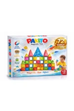 72-Piece Original Magnetic Building Blocks Educational Magnetic Toy Set - Image 7