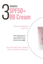 Anti-Blemish Brightening BB Cream Light Tone 50ml SPF50+ UVA/UVB PA++++ - Image 4