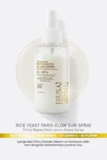 Anti-Spot Moisturizing Paris Glow Rice Essence Sun Protection Spray - Image 2