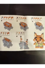 Bricks Judy Hopps & Nick Collectible Figure Set - Image 4