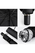 Car Windshield Sun Shade Umbrella - Foldable UV Protection Auto Front Window Sunshade Cover - Image 4