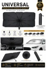 Car Windshield Sun Shade Umbrella - Foldable UV Protection Auto Front Window Sunshade Cover - Image 5