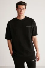 Colombia Men's 2-Piece Embroidered Tracksuit Set - Black Comfort Fit (Unbrushed) - Image 2