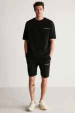 Colombia Men's 2-Piece Embroidered Tracksuit Set - Black Comfort Fit (Unbrushed) - Image 5