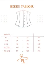 Cristal Thermal Sauna Effect Tank Top - Waist and Belly Slimming Sweat Belt Corset Black - Image 3