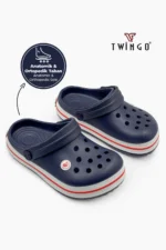 Cross Navy Blue Anatomical Comfort Clogs and Comfort Slippers