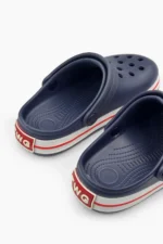 Cross Navy Blue Anatomical Comfort Clogs and Comfort Slippers - Image 6