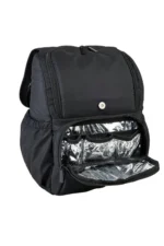 Days Baby Changing Bag Black Thermal Diaper Backpack with Stroller Straps - Image 3