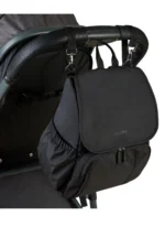 Days Baby Changing Bag Black Thermal Diaper Backpack with Stroller Straps - Image 4