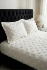 Double Bedspread Set 250x260 cm – Premium Quilt Comforter Set with 2 Pillow Shams - Image 3
