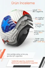FIFA 2026 World Cup Football - Size 5 Machine Stitched Durable All-Ground Soccer Ball - Image 2