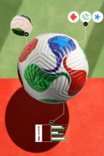 FIFA 2026 World Cup Football - Size 5 Machine Stitched Durable All-Ground Soccer Ball - Image 3