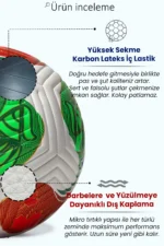 FIFA 2026 World Cup Football - Size 5 Machine Stitched Durable All-Ground Soccer Ball - Image 4