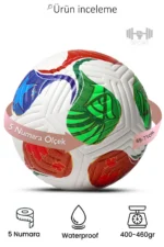 FIFA 2026 World Cup Football - Size 5 Machine Stitched Durable All-Ground Soccer Ball - Image 5