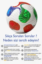 FIFA 2026 World Cup Football - Size 5 Machine Stitched Durable All-Ground Soccer Ball - Image 6