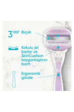 Gillette Venus Comfortglide Breeze Women's Razor + 2 Refill Blades - Image 4