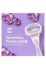 Gillette Venus Comfortglide Breeze Women's Razor + 2 Refill Blades - Image 5