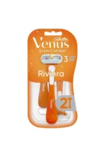 Gillette Venus Riviera Women's Disposable Razors 2 Pack