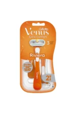 Gillette Venus Riviera Women's Disposable Razors 2 Pack - Image 2
