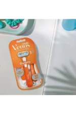 Gillette Venus Riviera Women's Disposable Razors 2 Pack - Image 4