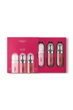 Glossy Lip Set - High-Shine Hydrating Lip Gloss Trio Set