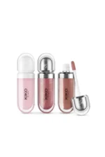 Glossy Lip Set - High-Shine Hydrating Lip Gloss Trio Set - Image 3