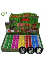 Growing Hatching Water Dinosaur Eggs Toy Set 8 Pcs