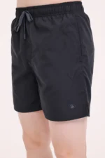 Gustavo Black Men's Swim Shorts - Beach & Pool Swimwear