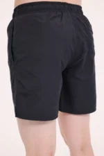 Gustavo Black Men's Swim Shorts - Beach & Pool Swimwear - Image 2
