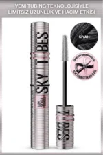 Lash Sensational Sky Tubes Mascara Black – Limitless Length and Intense Volume Tubing Mascara