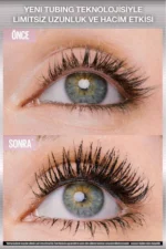 Lash Sensational Sky Tubes Mascara Black – Limitless Length and Intense Volume Tubing Mascara - Image 2