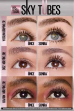 Lash Sensational Sky Tubes Mascara Black – Limitless Length and Intense Volume Tubing Mascara - Image 3
