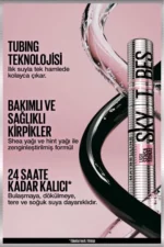 Lash Sensational Sky Tubes Mascara Black – Limitless Length and Intense Volume Tubing Mascara - Image 4