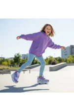 LED Light Up Roller Shoes - Detachable Wheeled Sneakers for Kids and Teens - Image 4