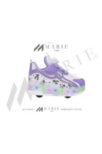LED Light Up Roller Shoes - Detachable Wheeled Sneakers for Kids and Teens - Image 7