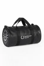 Men's Black Medium Shoulder Bag for Sports, Fitness, and Travel - Image 2