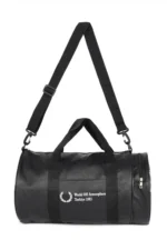 Men's Black Medium Shoulder Bag for Sports, Fitness, and Travel - Image 3
