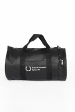 Men's Black Medium Shoulder Bag for Sports, Fitness, and Travel - Image 8
