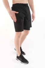 Men's Quick-Dry 2-in-1 Running and Fitness Sports Shorts - Image 6
