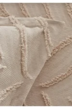 Merve 3-Piece Double Bedspread Set Beige - Image 4