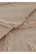 Merve 3-Piece Double Bedspread Set Beige - Image 5
