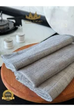 Microfiber Kitchen Cleaning Cloths - 3-Pack 40x40 cm Stain Resistant Odor Free - Image 2