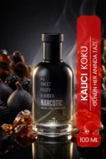 Narcotic 100 ml Bergamot Special Edition - Long-Lasting Men's Fragrance