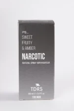 Narcotic 100 ml Bergamot Special Edition - Long-Lasting Men's Fragrance - Image 4