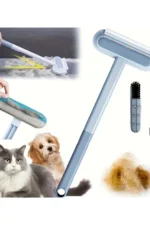 Patiroll 4-in-1 Magic Pet Fur and Lint Remover Brush for Cats and Dogs