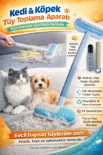 Patiroll 4-in-1 Magic Pet Fur and Lint Remover Brush for Cats and Dogs - Image 2