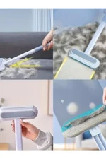 Patiroll 4-in-1 Magic Pet Fur and Lint Remover Brush for Cats and Dogs - Image 5