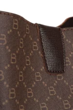 Patterned Women's Hand and Shoulder Bag Brown - Image 7