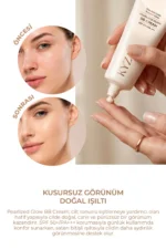 Pearlized Glow BB Cream Light 01 SPF50+ Intense Radiant Finish 30ml - Image 4