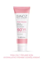Pink Touch SPF50+ Illuminating Pink Face Sunscreen, PA++++, For All Skin Types, 50 ml